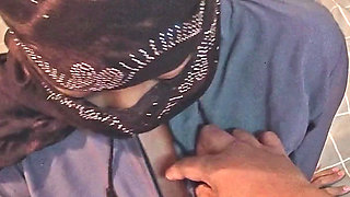 Hijabi Indonesian Girl Hides a Beautiful Body Inside Her Dress.