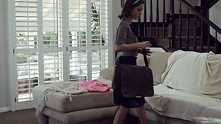 Daddy I'm Bored #2 - Starring: Renee Roulette