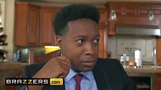Kira Noir Cheats with Van Wylde's Big Dick - Rough Anal & Sneaky Blowjob - Brazzers