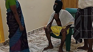 Nattamai and His Assistant Fucks the Innocent Housewife