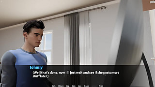 Busty Stepsister Making Her Fans Happy