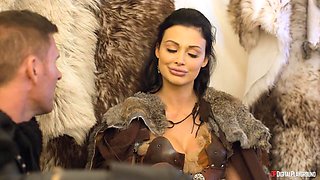 Aletta Ocean's Wild Power in a Sultry Scene