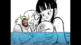 Hentai parody featuring an old man in the world of Dragon Ball Z