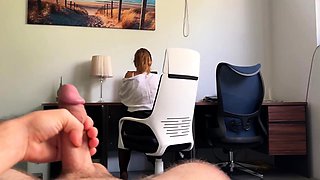 Big Natural Tits Stepsis Fucked Before Job Interview