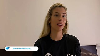 BIONDA SLUT Shona River intervista porno HARD racconta esperienze poi MI SUCCHIA IL CAZZO – Benefit Monkey