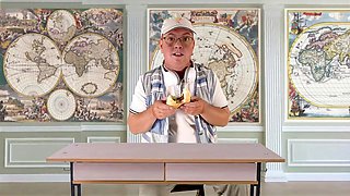 Torcelini. School. Geography Lesson. Seas And Oceans. Full Video