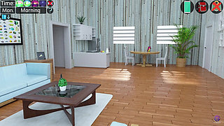 Pervert Stepson Fucks His Stepmom in theshower - 3D Hentai Animated Porn - Milfy City