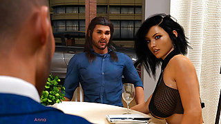 Anna Exciting Affection - 74  Business Under The Table by MissKitty2K