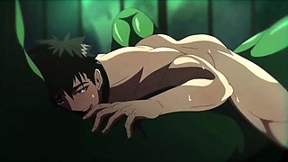 Hentai chick enjoys anal sex at the gym