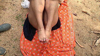 Rajesh Wife Sunisha Fucked Outdoor by His Ex Boyfriend and Recorded and Viral Her Video