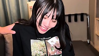 Cute Japanese Girl With Nice Smile In A Gangbang