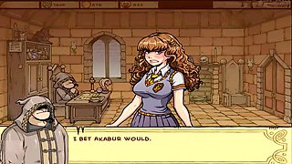 Witch trainer, asmr witch, witch hunter