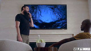 Milfy Rich Housewife Kianna Loves to Ride Anton's Thick BBC