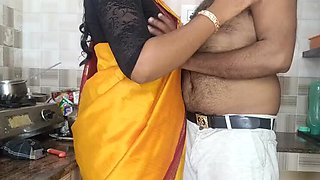 Indian Housewife Kitchen Sex - Hot Desi Aunty Hardcore Role Play