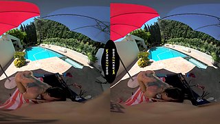 BRAZZERS - Romi Rain Gets Fondled, Taunted, And Smashed After A Tension-Calming Rubdown