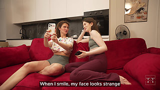 Taught GF How to Take Selfies and Cunnilingus :) 4K HD Tim Team