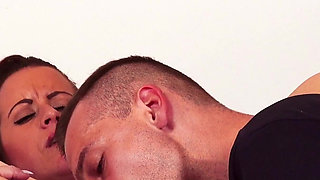 Mature Gapers - young MILF hardcore anally banged, pussy gaped and made to cum