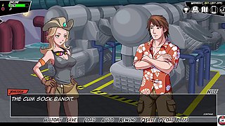 Bikinis, joystick, 3d hentai