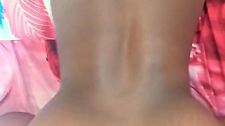 Black Cock Morning Creampie for Ebony Star