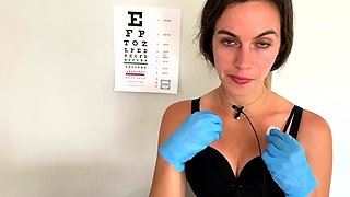 Miss Bell ASMR - Doctor Check Up - It Gets Hot During Your