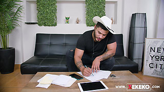 Peruvian Milf Nymphomaniac pays the rent with her huge ass until she runs out of milk to the owner of the apartment.