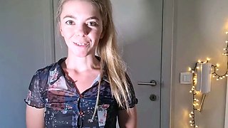 Small titted babe Monica Sweet in