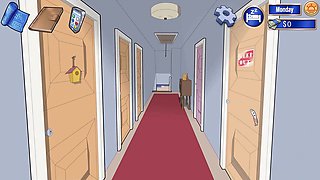 Landlady's naked surprise ignites wild, naughty passionate intimate play