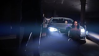 Big-breasted wife ignites wild passion with daring strangers