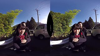 Japanese Student's Virtual Passion in Wild Reality