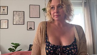 Brianna Beach's First-Time Passion in a Bedtime Story Frenzy