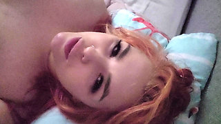 Cum in My Hair & Finger Fucked to Orgasm