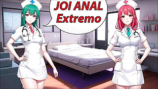 JOI Extreme Anal. The never-ending experiment.
