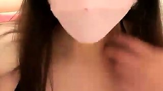 Great Big Boobs On Masturbating Redhead