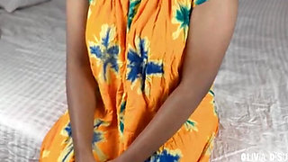 Fuck my Girlfriend in OYO room so hard after Ugadi Function Until she cum again and again