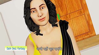 S3 Ep 06 Desi Sunita Stepmommy Fucked With Stepdaddys Boss