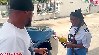 Ebony Vixen in Wild Booty-Driven Passionate Erotic Play