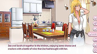 Building Our Futature: Futa Fucks Big Boobs, Ended Up With Unexpected Facial Cumshot - Car Toon