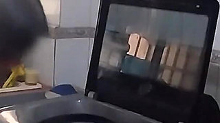 We Started Doing Laundry but Ended up Fucking