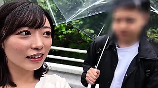Great close up in japanese teen blowjob pov