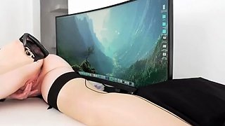 Domino Faye - The Office Siren - Cheating never felt so