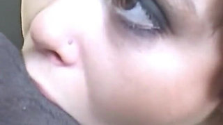 18yo Asian PAWG Creamy Pussy Grip on 11 Inch BBC