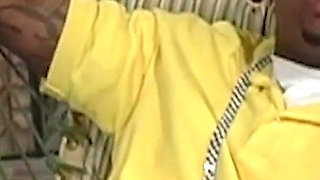 Tasty Big Ass Edible Is Eaten Whole by the BBC Through Doggy Style Gulping Motions.