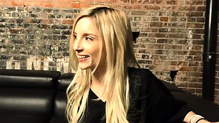 Amazing ass Amateur Blonde 19yo Teen anal fucked