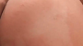 Horny Agent Violet Starr Spreads, Twerks & Drains Client's Cock Twice on Her Bush & Ass