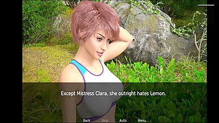 Dusklight Manor adventure with busty and petite teens in a steamy erotic tale