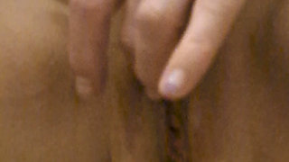 Amateur couple having fun, pussy