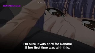 Big Boss Fucks Perv Secretary in Broken Elevator - Uncensored Hentai Anime with ENG Subs