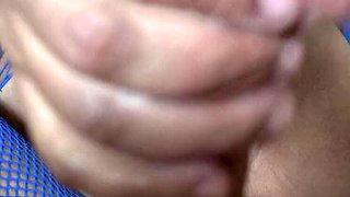 Stepmom Susan Lets Horny Stepson Cum On Her Hairy Pussy - Family Taboo Sex