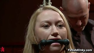 Hot MILF Bound And Dominated In Kinky