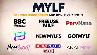 Basketball game with tart stepmoms leads to a foursome fuckfest gangbang - momswap